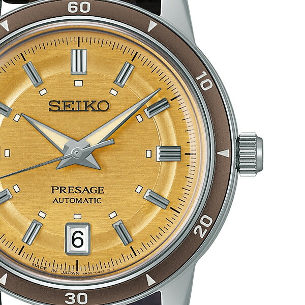 SEIKO プレザージュ Style60's SARY269 新品未使用 超美品 PRESAGE セイコー プレザージュ Style60's タイムレスカラー