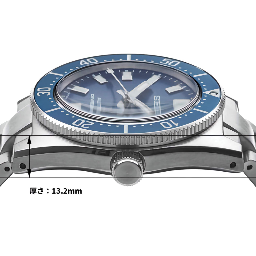 セイコー プロスペックス 1965メカニカルダイバーズ 現代デザイン 流通限定 SBDC163 メンズ 腕時計 機械式 ロイヤルブルー【コアショップ専売】限定店舗モデル
