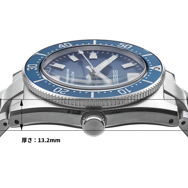セイコー プロスペックス 1965メカニカルダイバーズ 現代デザイン 流通限定 SBDC163 メンズ 腕時計 機械式 ロイヤルブルー【コアショップ専売】限定店舗モデル