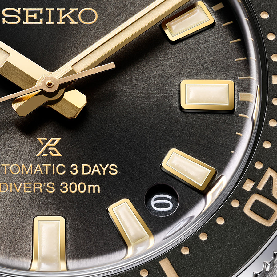 セイコー プロスペックス 1965 メカニカルダイバーズ 3Days SEIKOブランド 100周年記念モデル SBDC199 メンズ 腕時計 機械式 グレーダイヤル 替えバンドつき