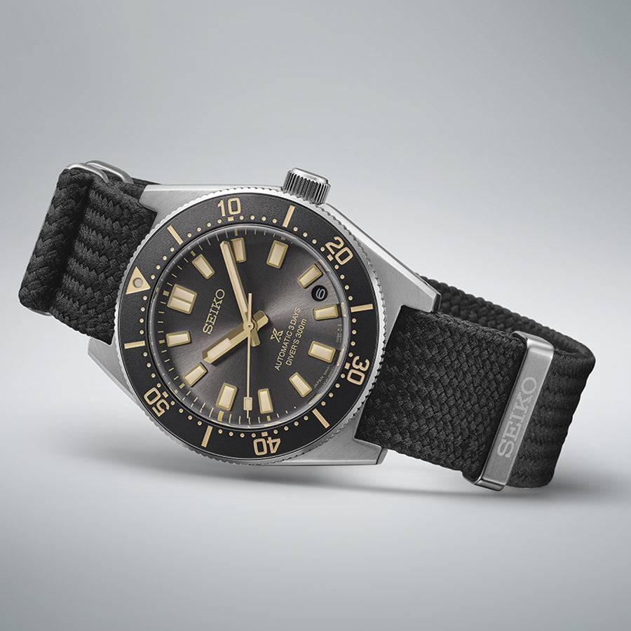 セイコー プロスペックス 1965 メカニカルダイバーズ 3Days SEIKOブランド 100周年記念モデル SBDC199 メンズ 腕時計 機械式 グレーダイヤル 替えバンドつき