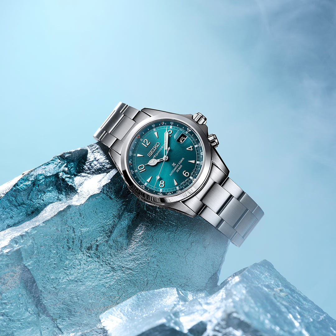セイコー プロスペックス アルピニスト メカニカル 3Days SBDC207 メンズ 機械式 ティールブルーダイヤル
