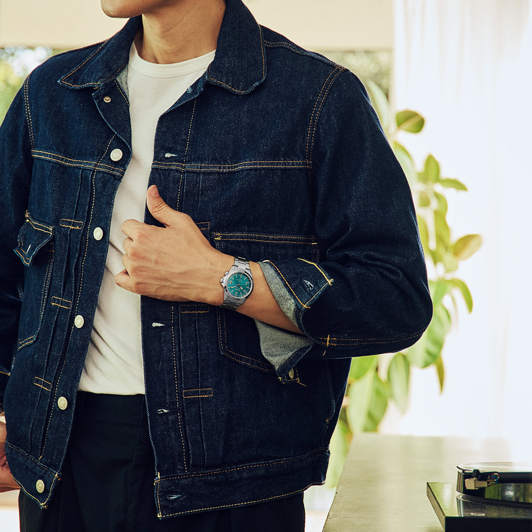 セイコー プロスペックス アルピニスト メカニカル 3Days SBDC207 メンズ 機械式 ティールブルーダイヤル