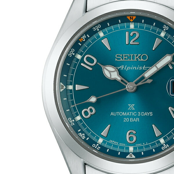 11月8日発売》セイコー プロスペックス アルピニスト メカニカル 3Days