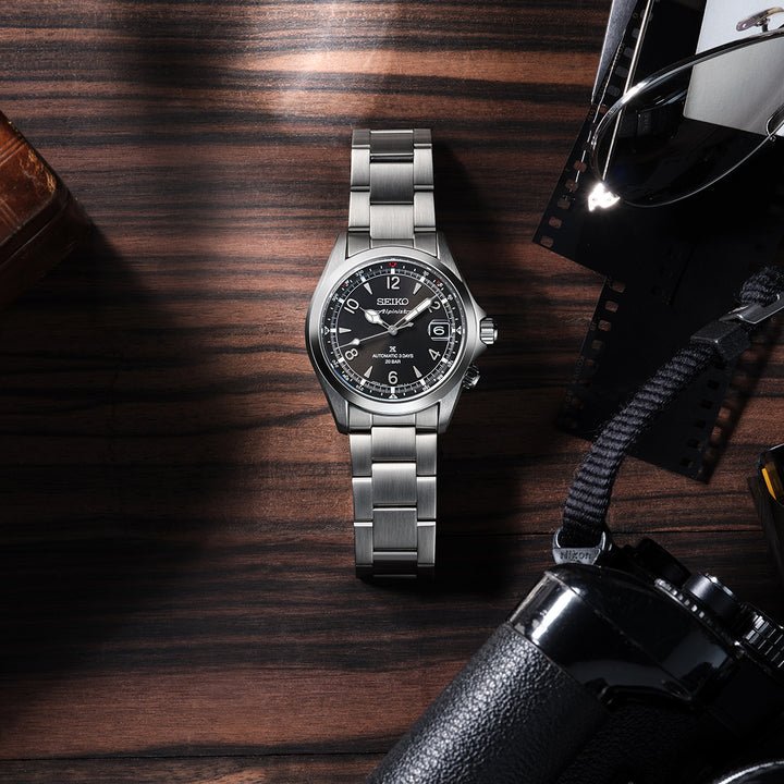 セイコー プロスペックス アルピニスト メカニカル 3Days SBDC209 メンズ 機械式 ブラックダイヤル