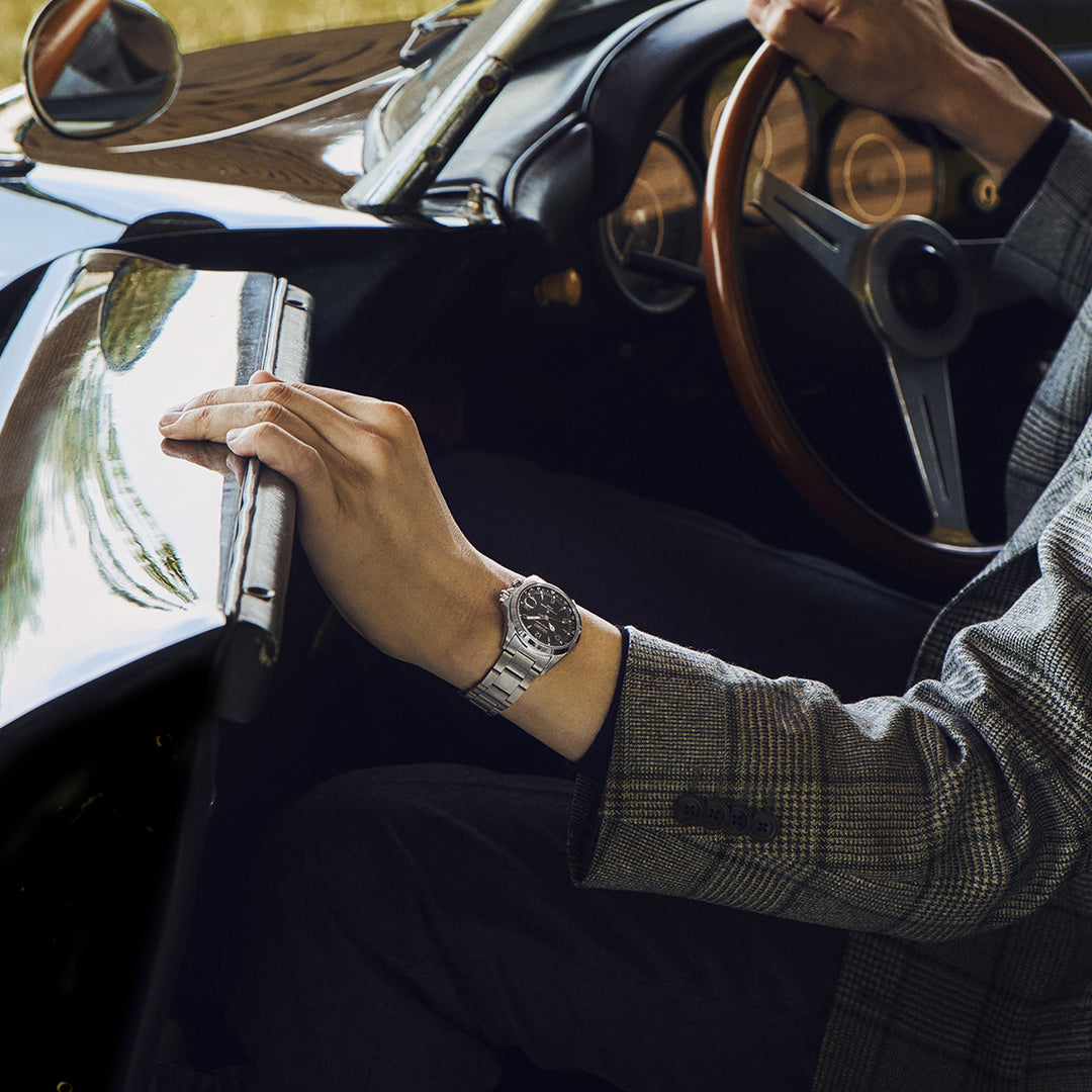 セイコー プロスペックス アルピニスト メカニカル 3Days SBDC209 メンズ 機械式 ブラックダイヤル