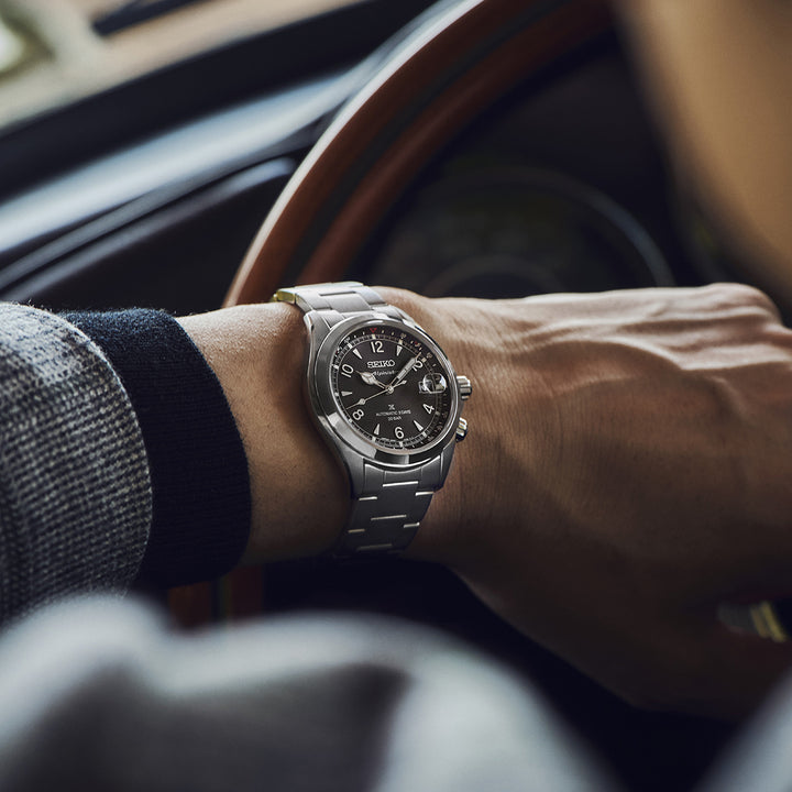 セイコー プロスペックス アルピニスト メカニカル 3Days SBDC209 メンズ 機械式 ブラックダイヤル