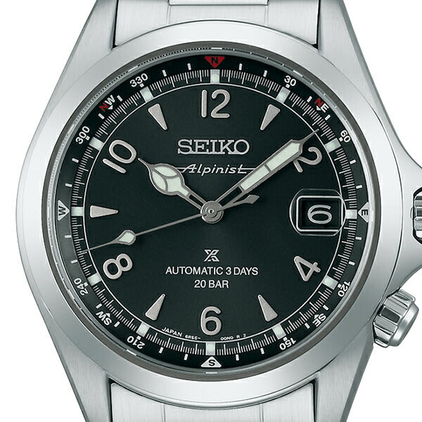 SEIKO クォーツ 腕時計 シルバー/ブラック SEIKO｜セイコー – THE CLOCK HOUSE公式オンラインストア