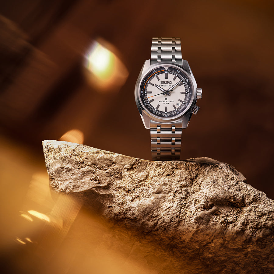 SEIKO SBDC215スピードタイマー自動巻き セイコー プロスペックス スピードタイマー メカニカル クロノグラフ