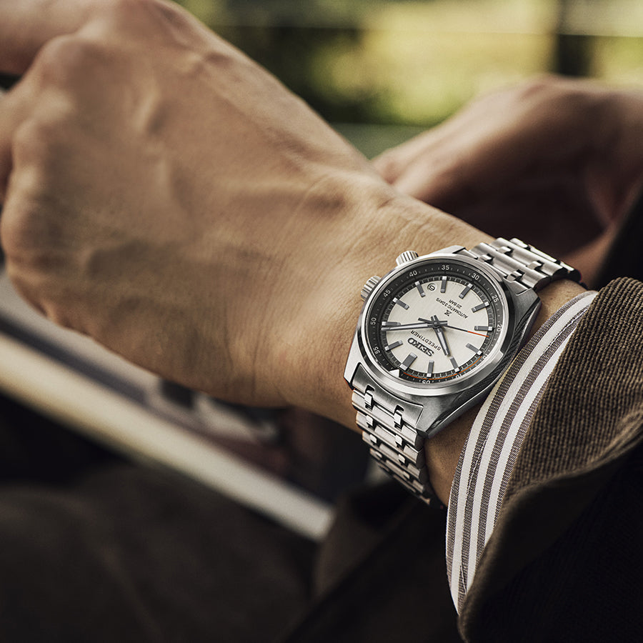 セイコー プロスペックス スピードタイマー メカニカル クロノグラフ