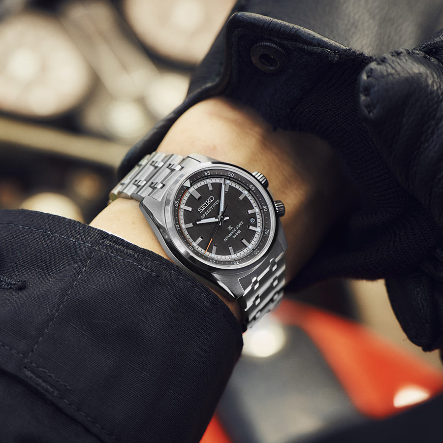 セイコー プロスペックス スピードタイマー メカニカル クロノグラフ
