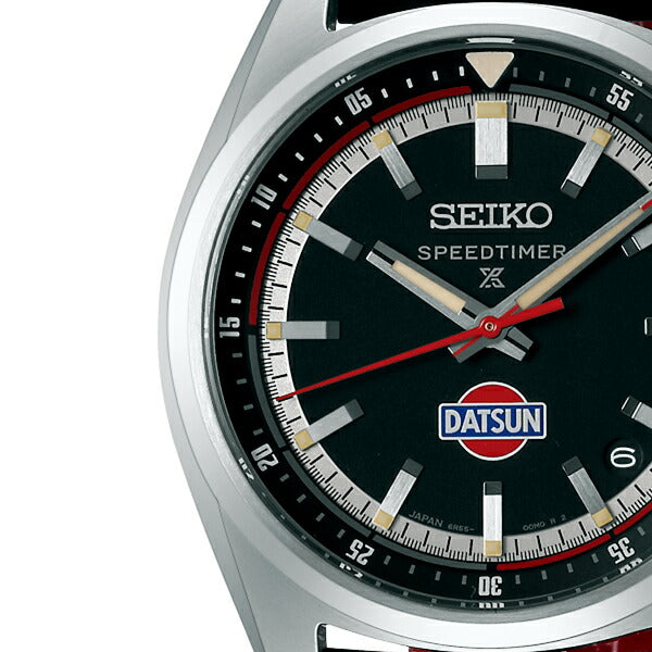 セイコー プロスペックス スピードタイマー ダットサン 240Z コラボレーション 限定モデル SBDC219 メンズ メカニカル クロノグラフ 革ベルト
