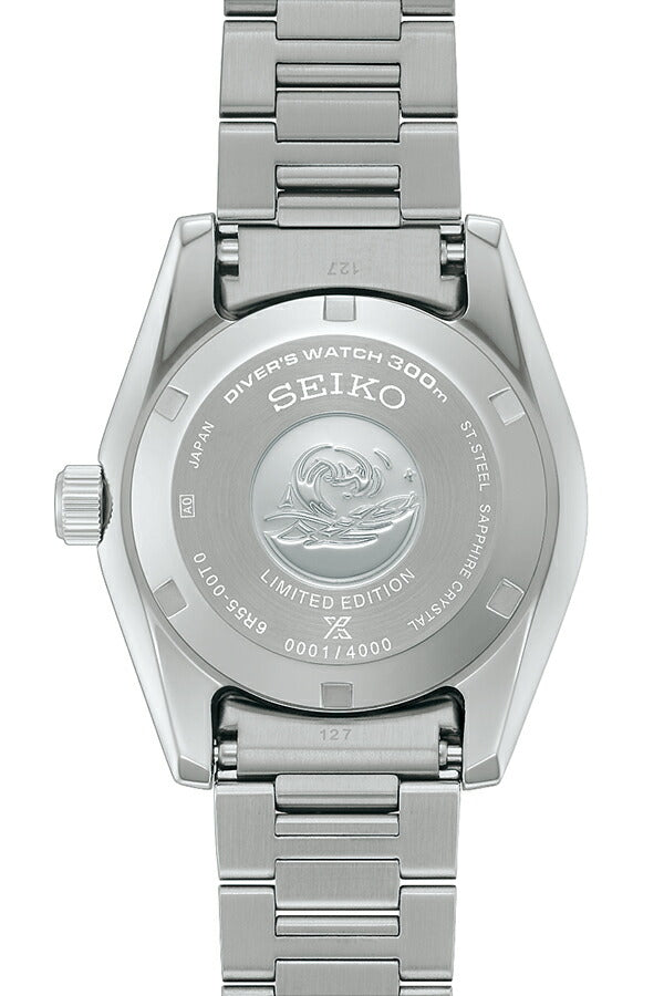 セイコー プロスペックス Save the Ocean 2025 限定モデル 沖縄 美ら海 メカニカルダイバーズ 1965 ヘリテージ SBDC221 メンズ 機械式