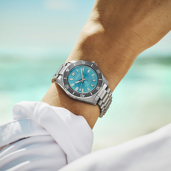 セイコー プロスペックス Save the Ocean 2025 限定モデル 沖縄 美ら海 メカニカルダイバーズ 1965 ヘリテージ SBDC221 メンズ 機械式