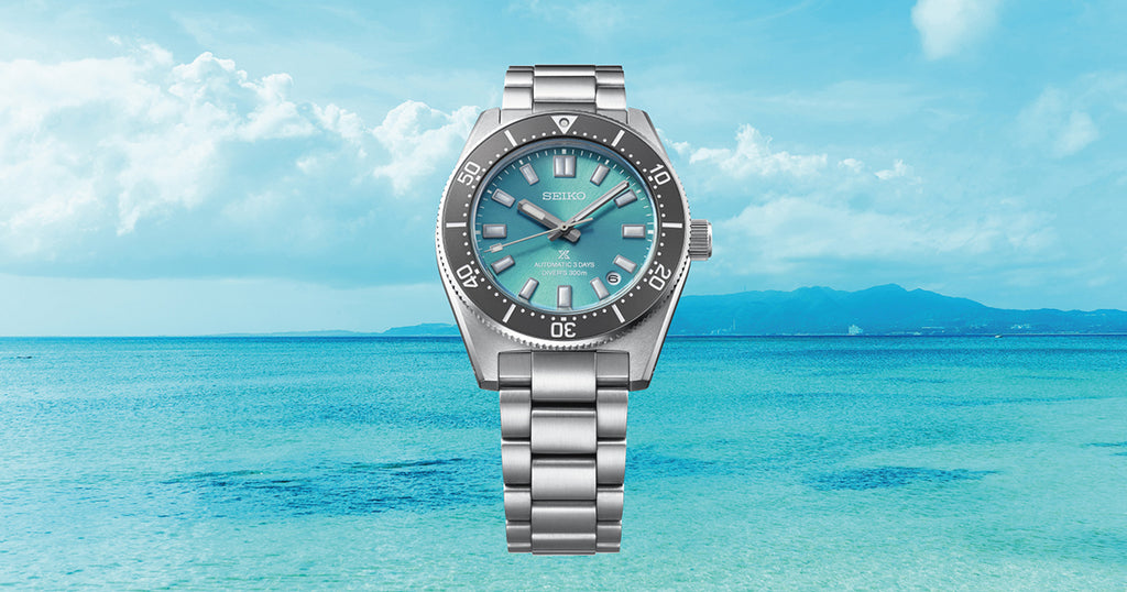 セイコー プロスペックス Save the Ocean 2025 限定モデル 沖縄 美ら海 メカニカルダイバーズ 1965 ヘリテージ SBDC221 メンズ 機械式