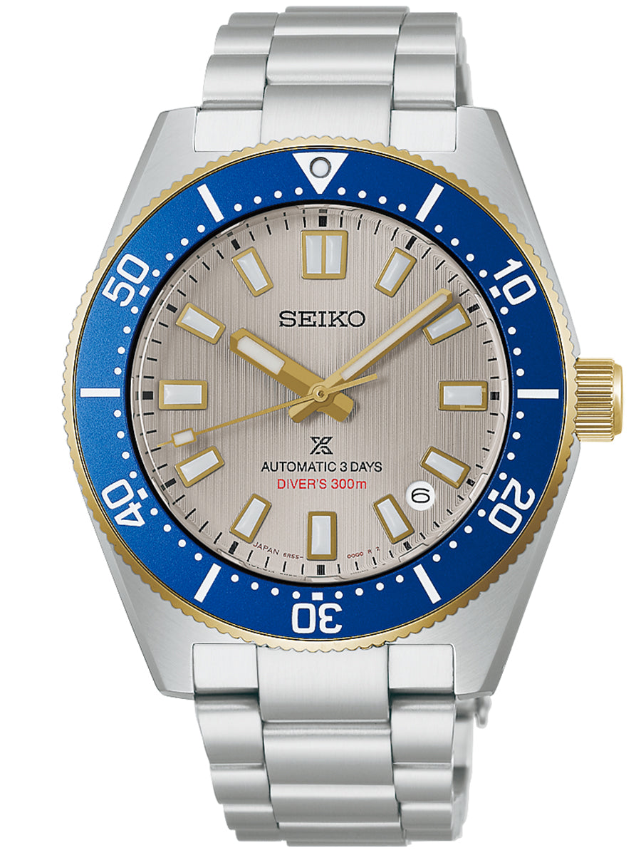 セイコー プロスペックス 大谷翔平 2026 限定モデル ダイバーズ 1965 ヘリテージ SBDC222 メンズ 機械式 グレーダイヤル