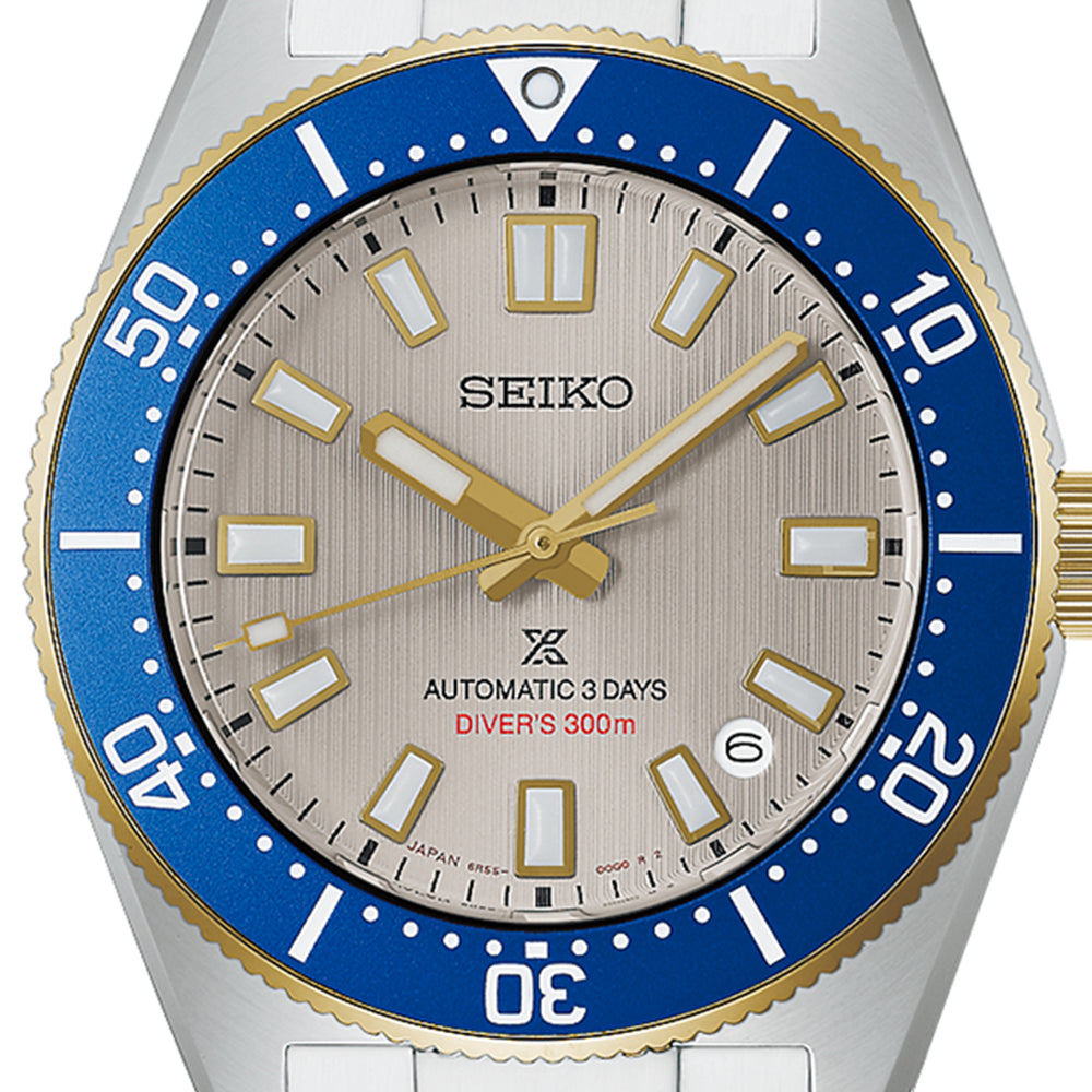 セイコー プロスペックス 大谷翔平 2026 限定モデル ダイバーズ 1965 ヘリテージ SBDC222 メンズ 機械式 グレーダイヤル