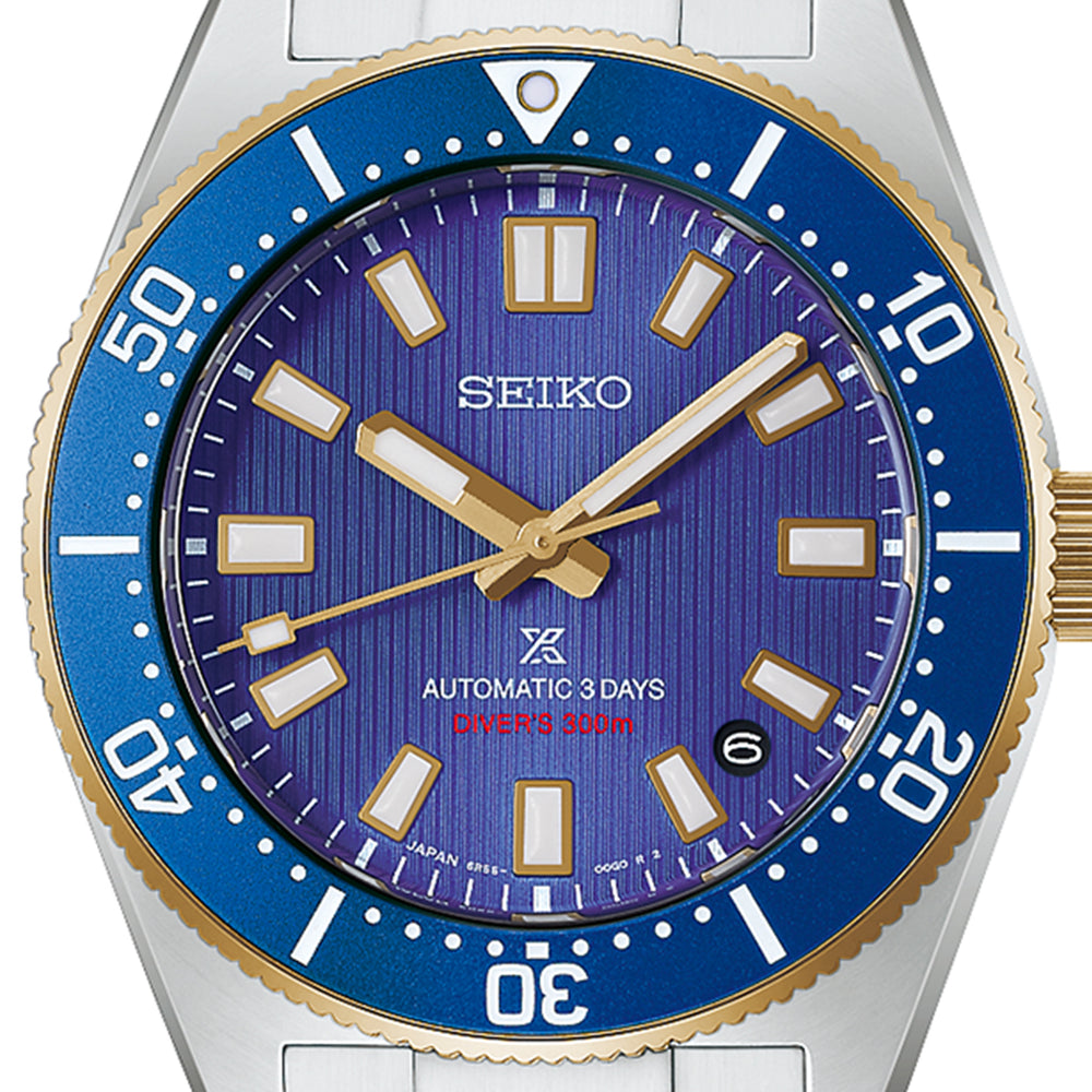 セイコー プロスペックス 大谷翔平 2026 限定モデル ダイバーズ 1965 ヘリテージ SBDC224 メンズ 機械式 ブルーダイヤル