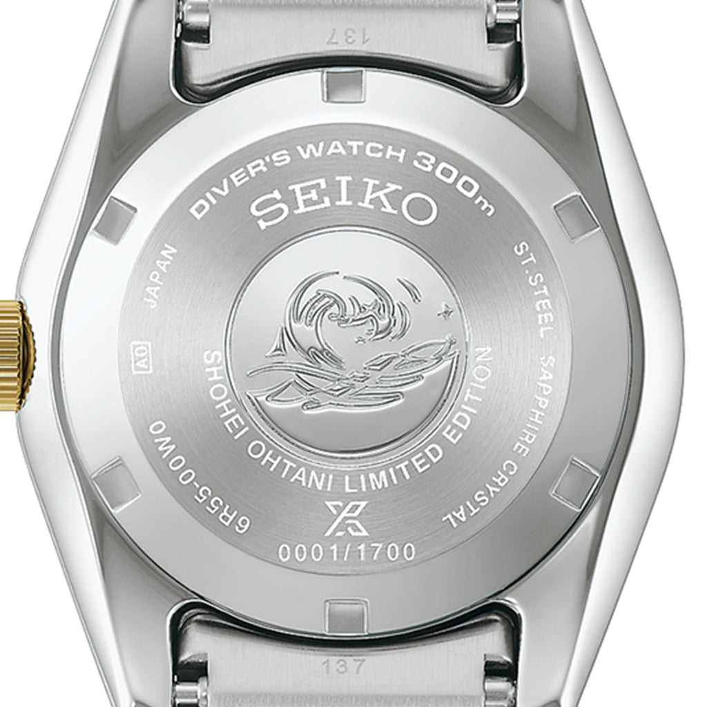 4月24日発売/予約》セイコー プロスペックス 大谷翔平 2026 限定モデル