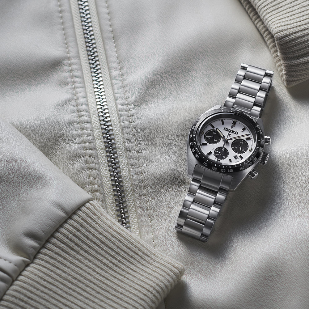 SEIKO PROSPEX SBDL085 試着のみ Seiko SBDL085 [PROSPEX SPEEDTIMER Solar Chronograph] Mens