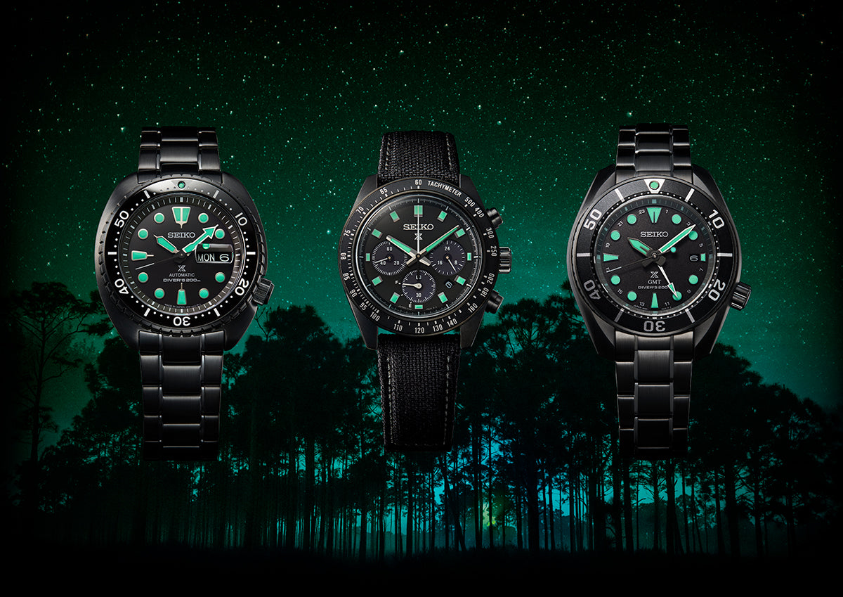 セイコー プロスペックス スモウ ナイトヴィジョン SBPK007 メンズ ソーラー GMT ダイバーズ 日本製