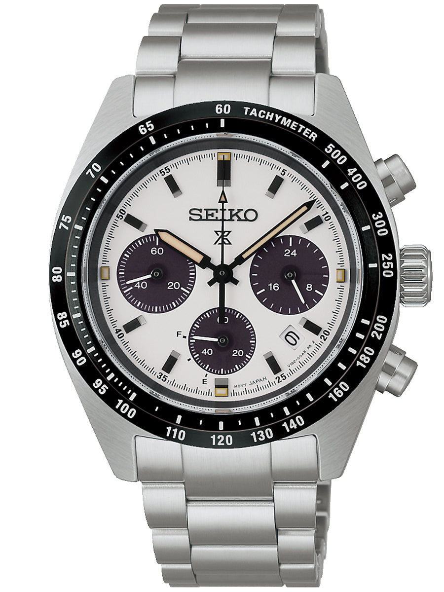 2月6日発売》セイコー プロスペックス スピードタイマー ソーラー