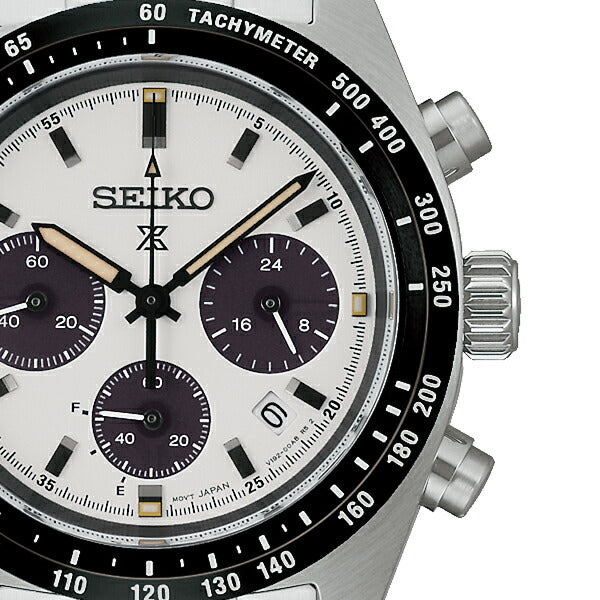 2月6日発売》セイコー プロスペックス スピードタイマー ソーラー