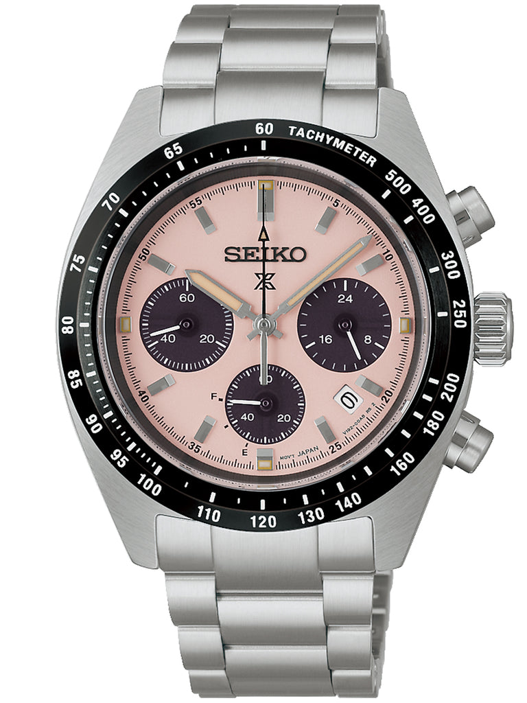 2月6日発売》セイコー プロスペックス スピードタイマー ソーラー