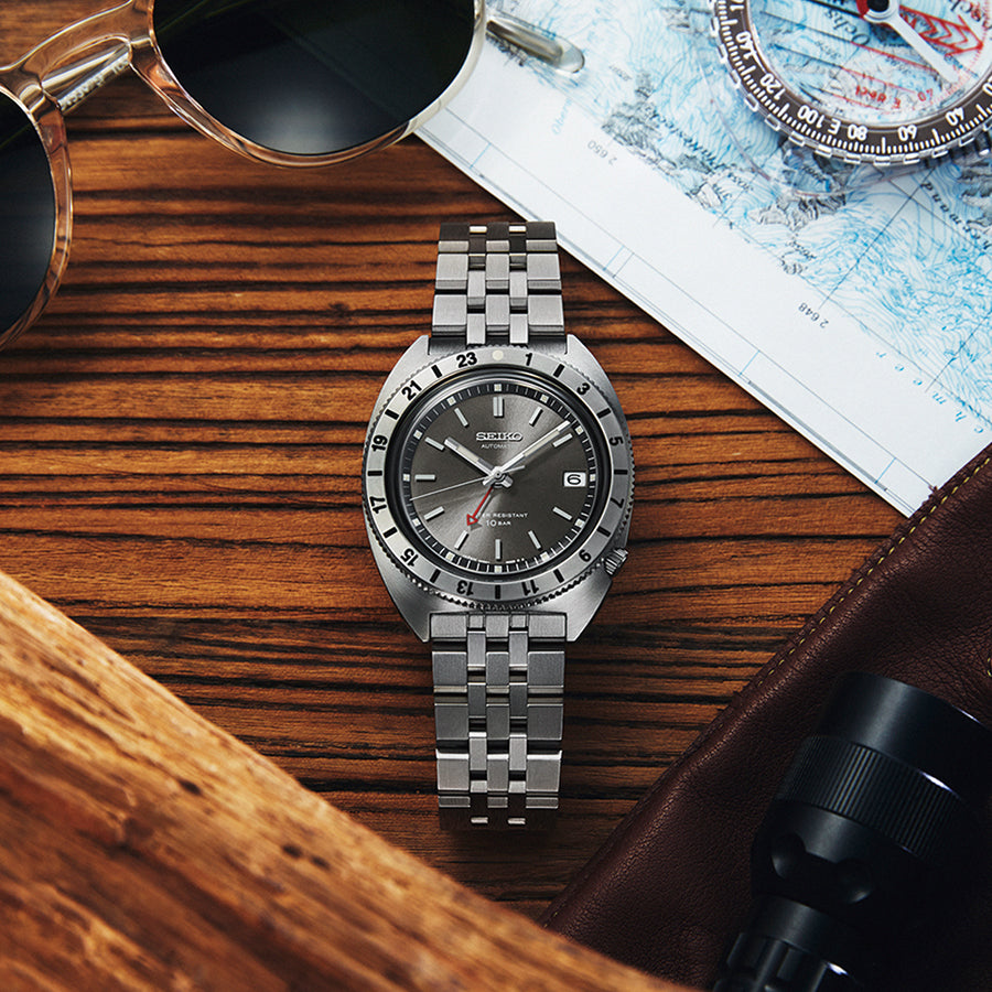 セイコー プロスペックス ナビゲータータイマー 復刻デザイン限定モデル SBEJ015 メンズ 腕時計 機械式 メカニカル GMT