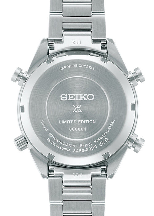 セイコー プロスペックス SPEEDTIMER スピードタイマー ソーラークロノグラフ 1/100秒計測 セイコー腕時計110周年記念限定モデル SBER009 メンズ 腕時計