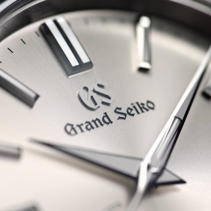 グランドセイコー 9R スプリングドライブ スタンダードモデル SBGA437 メンズ 厚銀 9R65