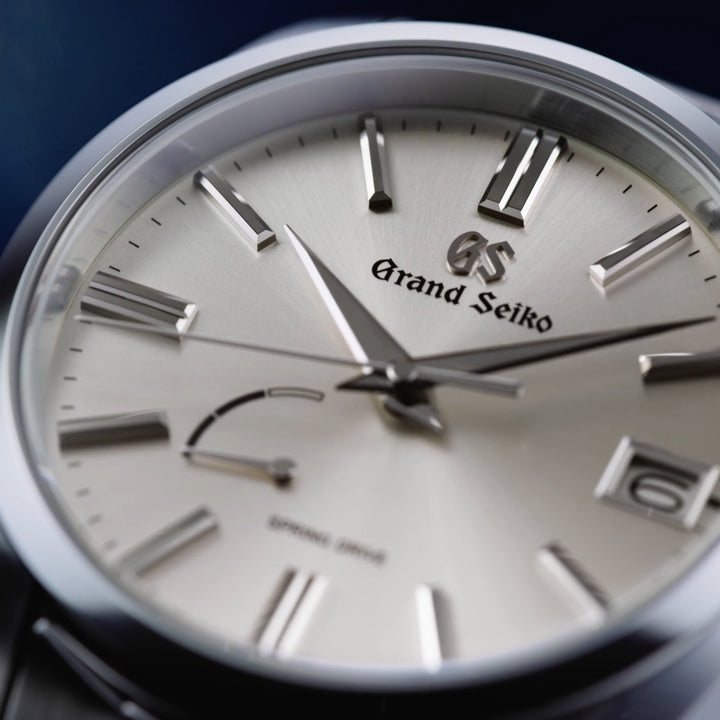 グランドセイコー 9R スプリングドライブ スタンダードモデル SBGA437 メンズ 厚銀 9R65