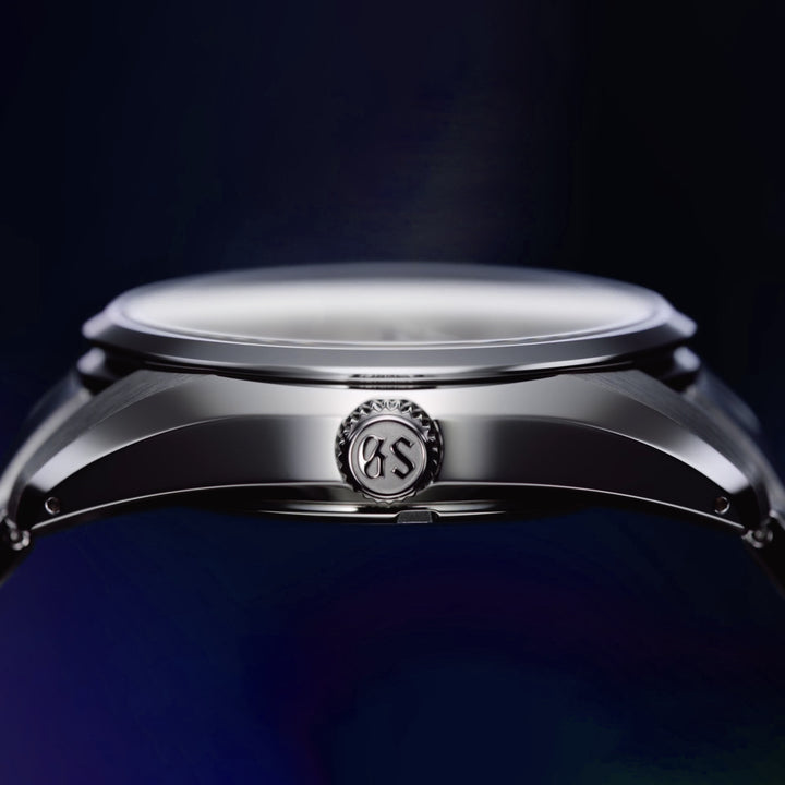 グランドセイコー 9R スプリングドライブ スタンダードモデル SBGA437 メンズ 厚銀 9R65