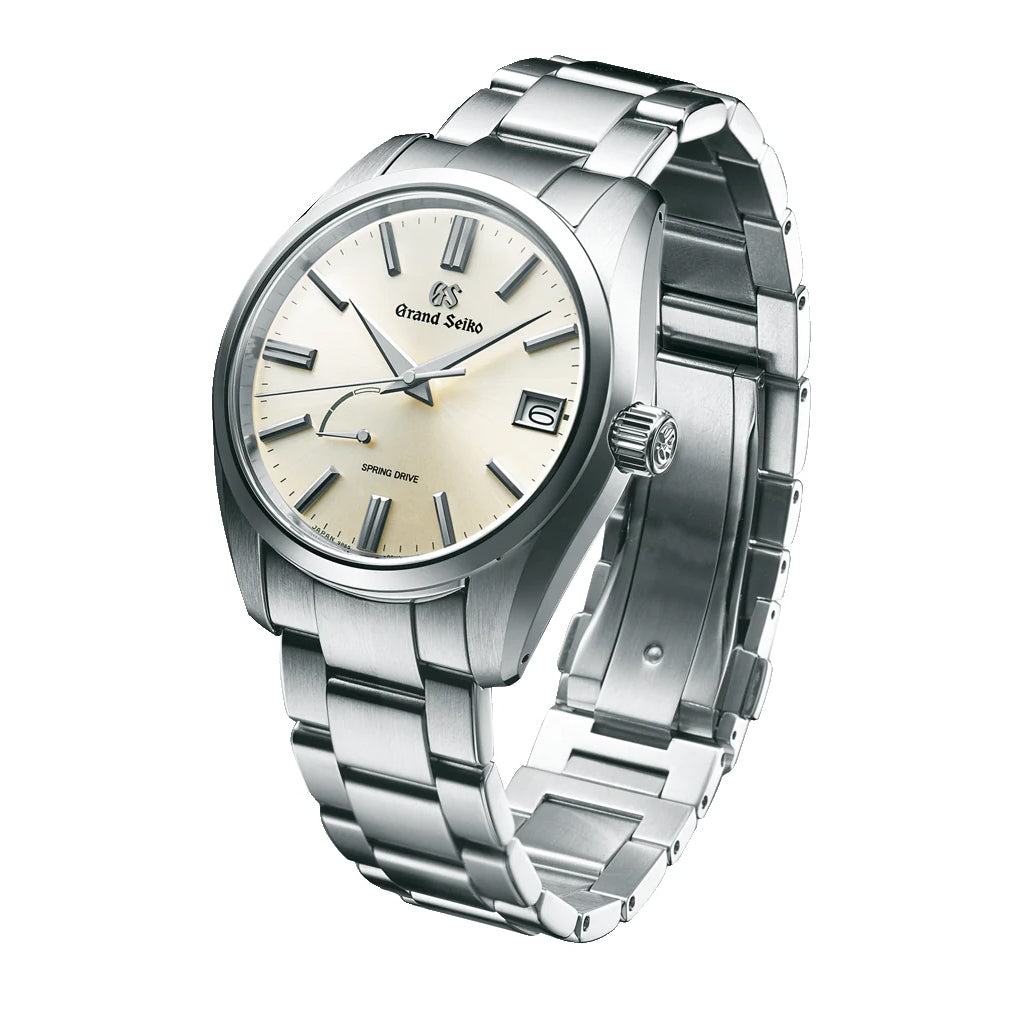 グランドセイコー 9R スプリングドライブ スタンダードモデル SBGA437 メンズ 厚銀 9R65