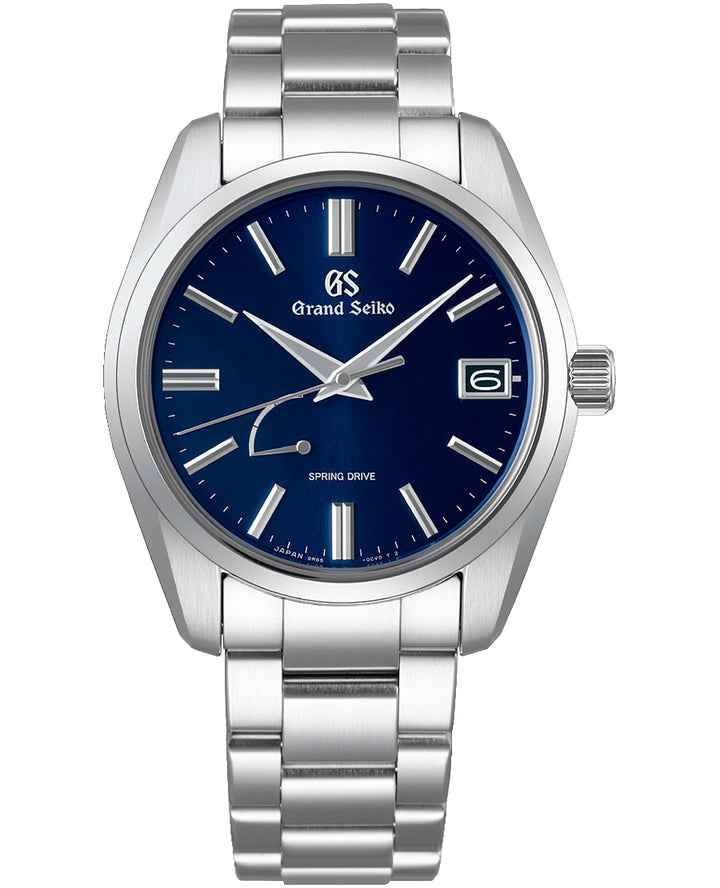 グランドセイコー 9R スプリングドライブ スタンダードモデル SBGA439 メンズ ミッドナイトブルー 9R65