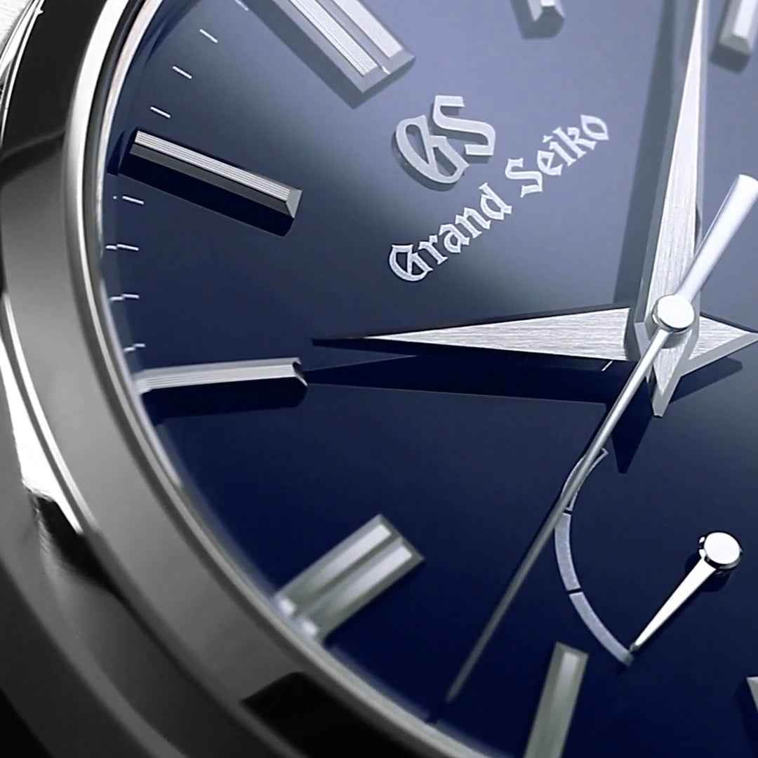 グランドセイコー 9R スプリングドライブ スタンダードモデル SBGA439 メンズ ミッドナイトブルー 9R65