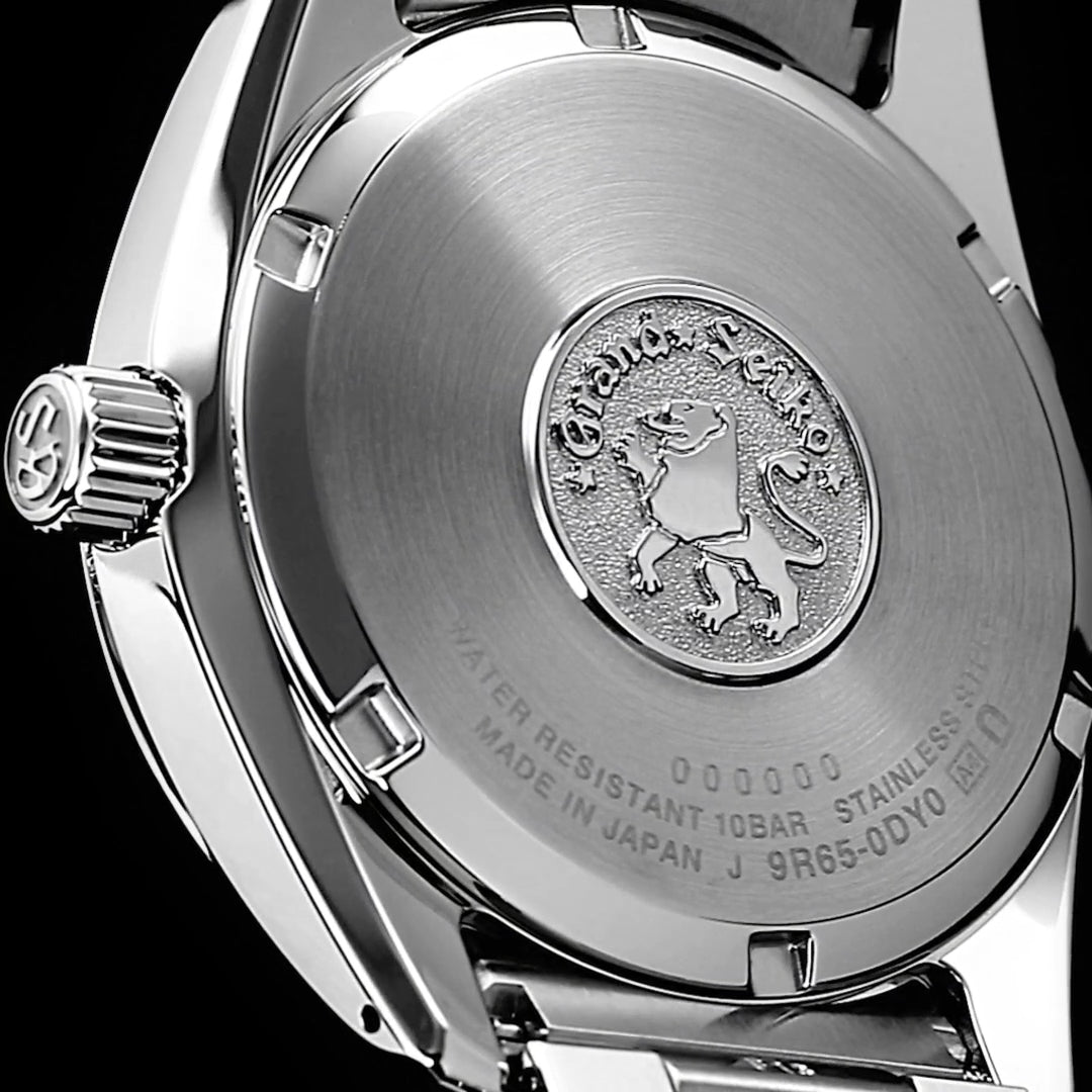 グランドセイコー 9R スプリングドライブ スタンダードモデル SBGA439 メンズ ミッドナイトブルー 9R65