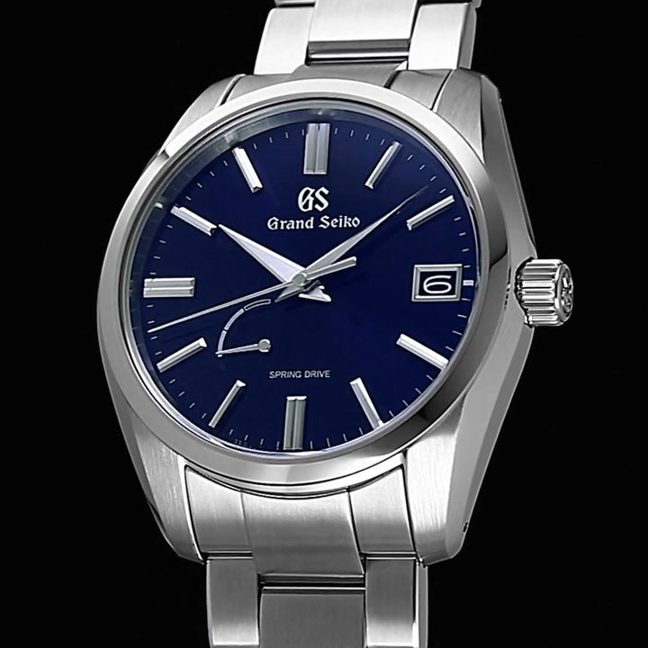 グランドセイコー 9R スプリングドライブ スタンダードモデル SBGA439 メンズ ミッドナイトブルー 9R65