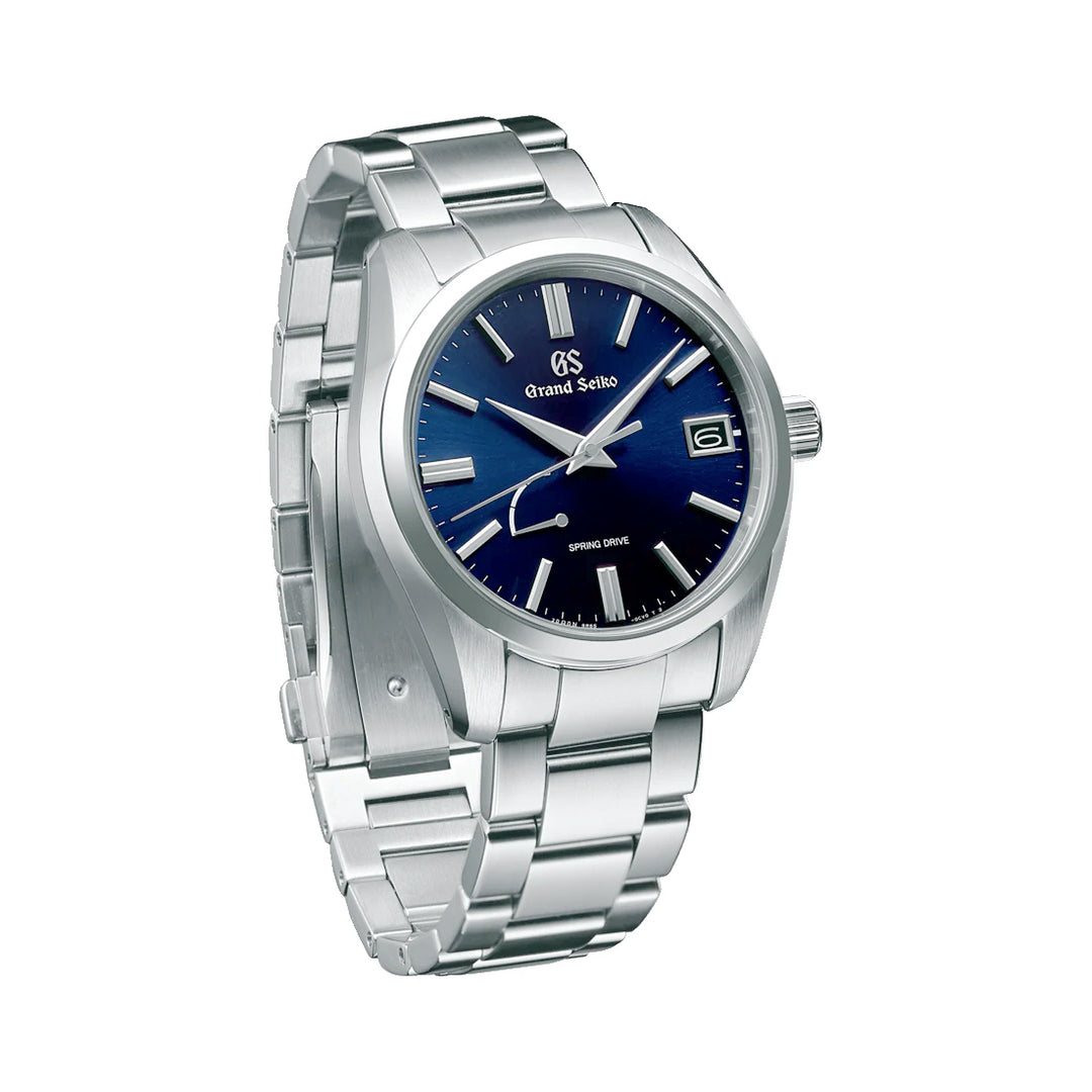 グランドセイコー 9R スプリングドライブ スタンダードモデル SBGA439 メンズ ミッドナイトブルー 9R65