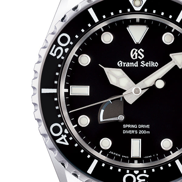 グランドセイコー マスターショップ専用モデル スプリングドライブ ダイバーズ SBGA461 メンズ 腕時計 ブラックダイヤル 200m潜水用防水