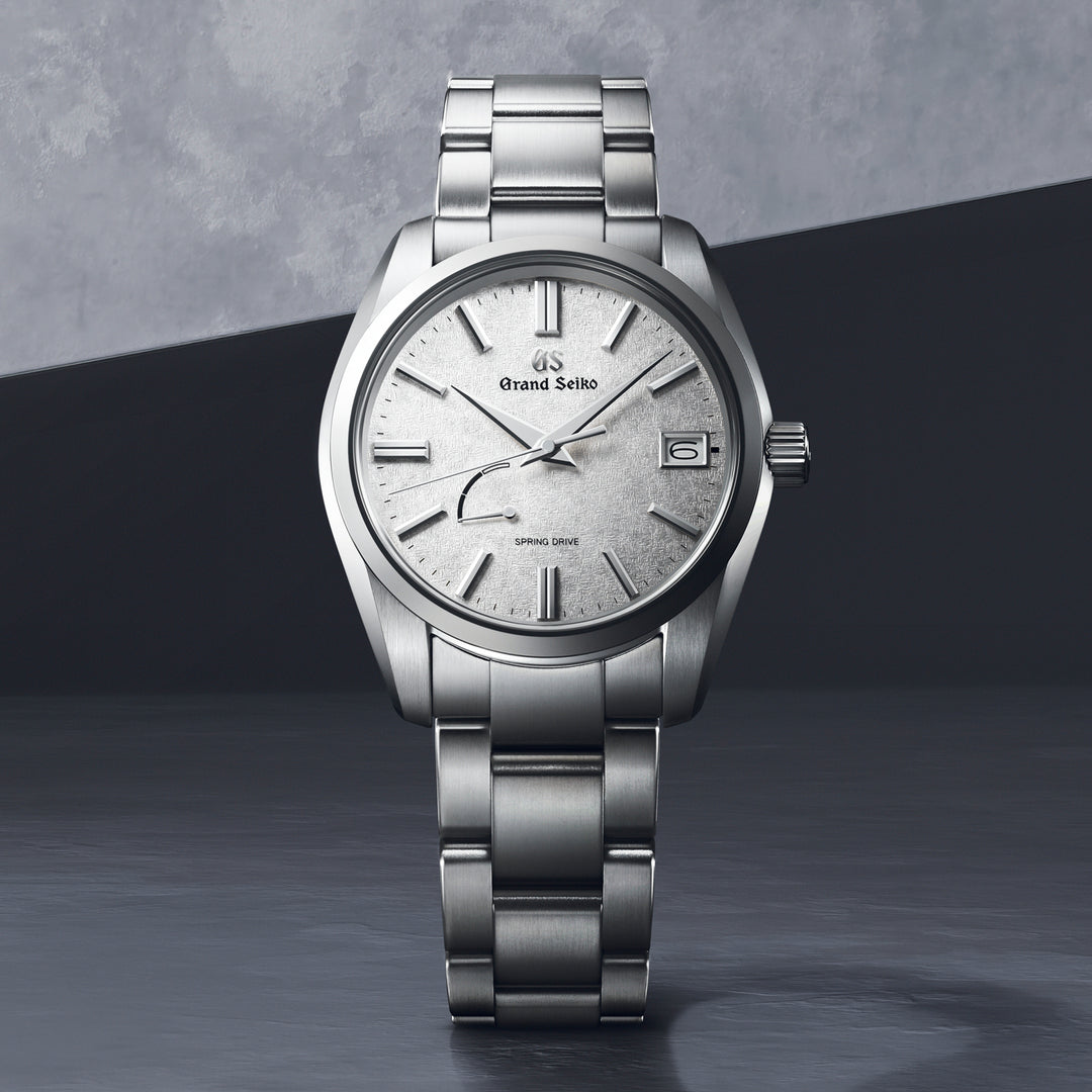 グランドセイコー 9R スプリングドライブ スタンダードモデル SBGA465 メンズ シルバー 9R65
