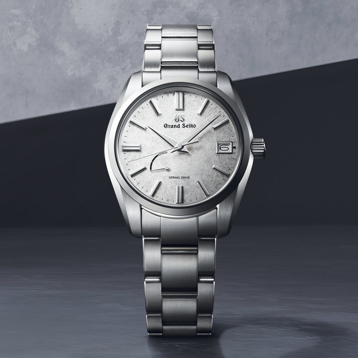 グランドセイコー 9R スプリングドライブ スタンダードモデル SBGA465 メンズ シルバー 9R65