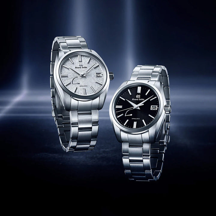 グランドセイコー 9R スプリングドライブ スタンダードモデル SBGA465 メンズ シルバー 9R65