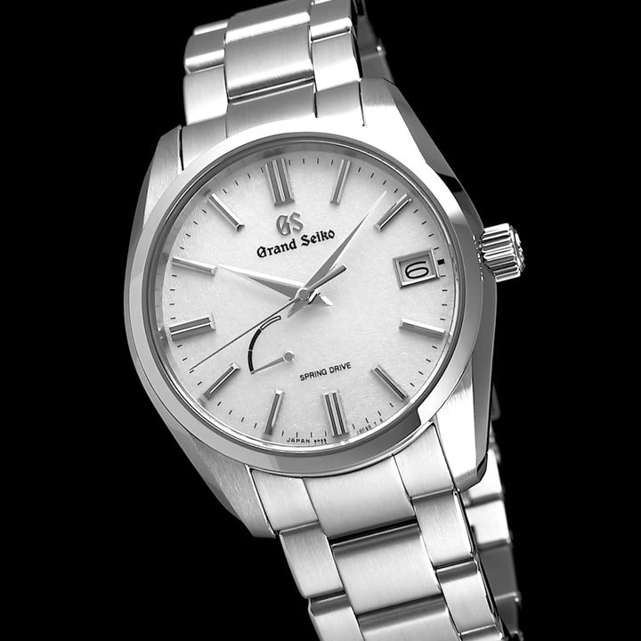 グランドセイコー 9R スプリングドライブ スタンダードモデル SBGA465 メンズ シルバー 9R65