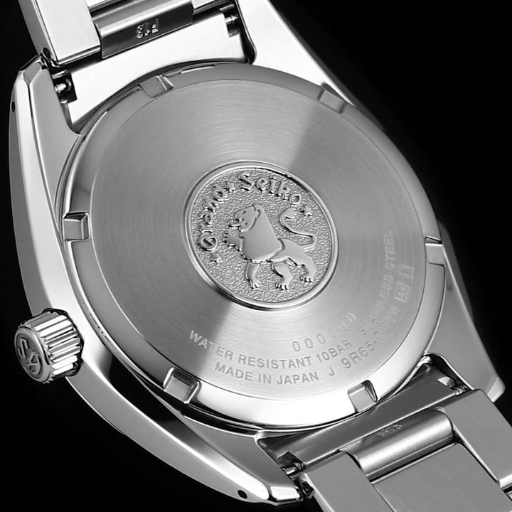 グランドセイコー 9R スプリングドライブ スタンダードモデル SBGA465 メンズ シルバー 9R65