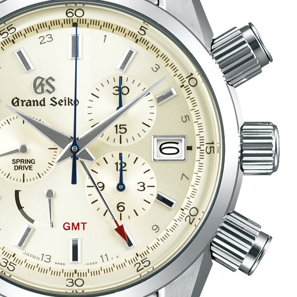 グランドセイコー マスターショップ専用モデル スプリングドライブ クロノグラフ GMT SBGC201 メンズ 腕時計