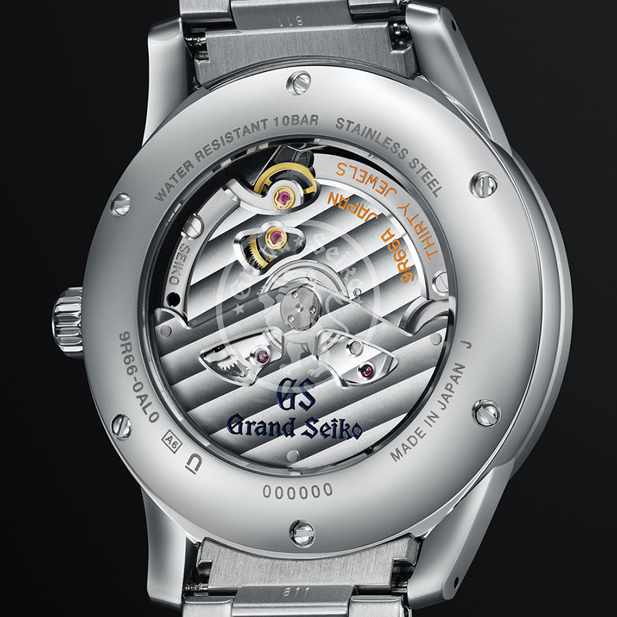 グランドセイコー マスターショップ専用モデル スプリングドライブ GMT 二十四節気シリーズ 寒露 良夜 SBGE271 メンズ 腕時計