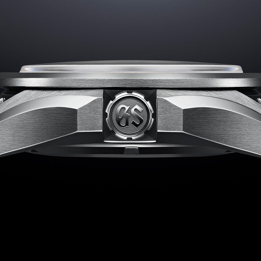 グランドセイコー マスターショップ専用モデル エボリューション9 スプリングドライブ GMT SBGE283 メンズ 腕時計 ブラックダイヤル ブライトチタン