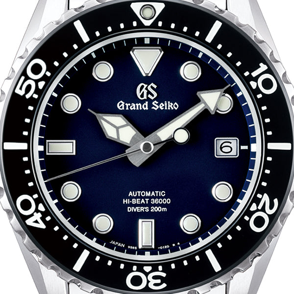 グランドセイコー マスターショップ専用モデル メカニカル ダイバーズ SBGH289 メンズ腕時計 機械式 自動巻き 深青色ダイヤル 200m潜水用防水
