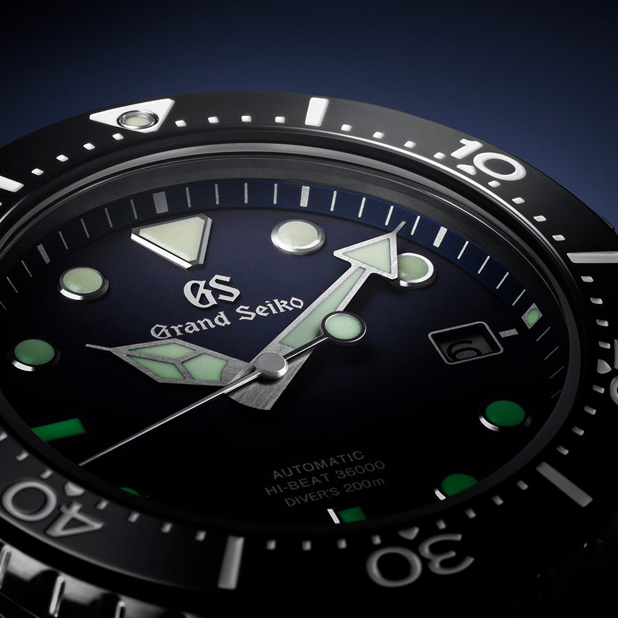グランドセイコー マスターショップ専用モデル メカニカル ダイバーズ SBGH289 メンズ腕時計 機械式 自動巻き 深青色ダイヤル 200m潜水用防水